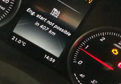 Adblue İptali işlemi